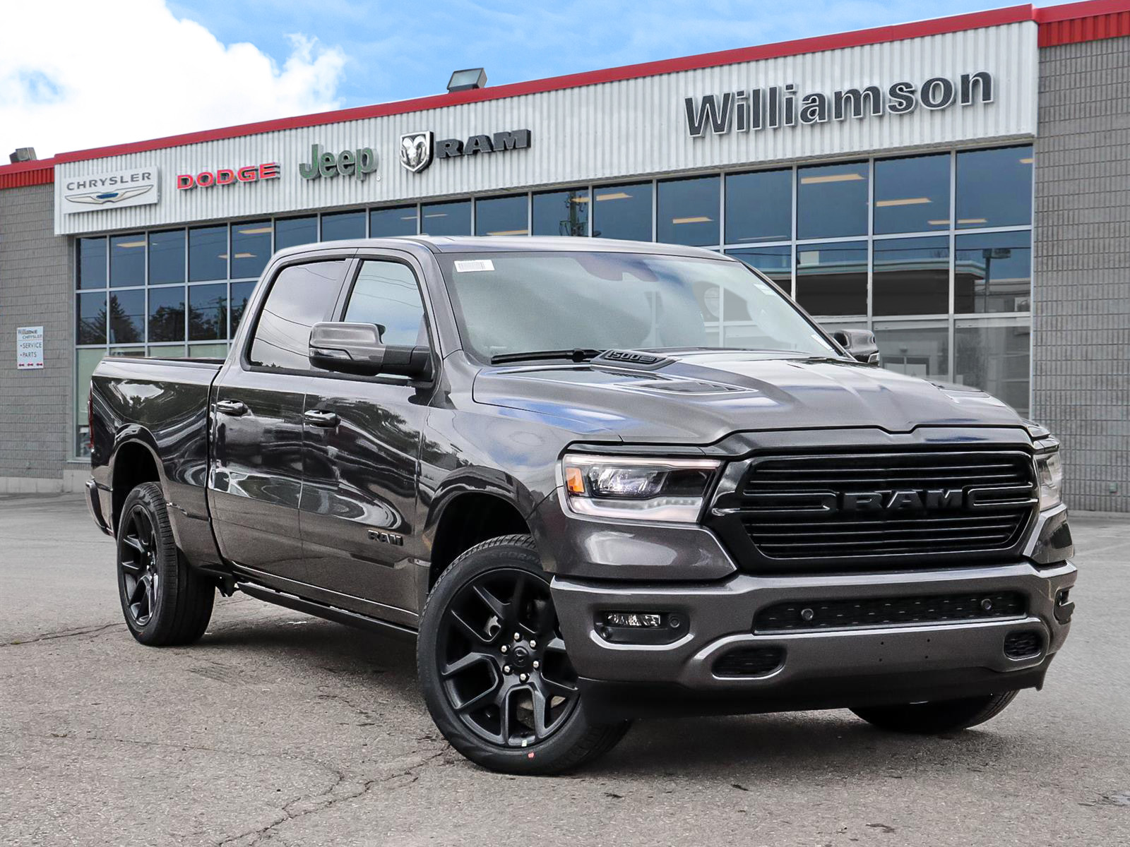 2024 Ram 1500 in Uxbridge, Ontario, 86,360